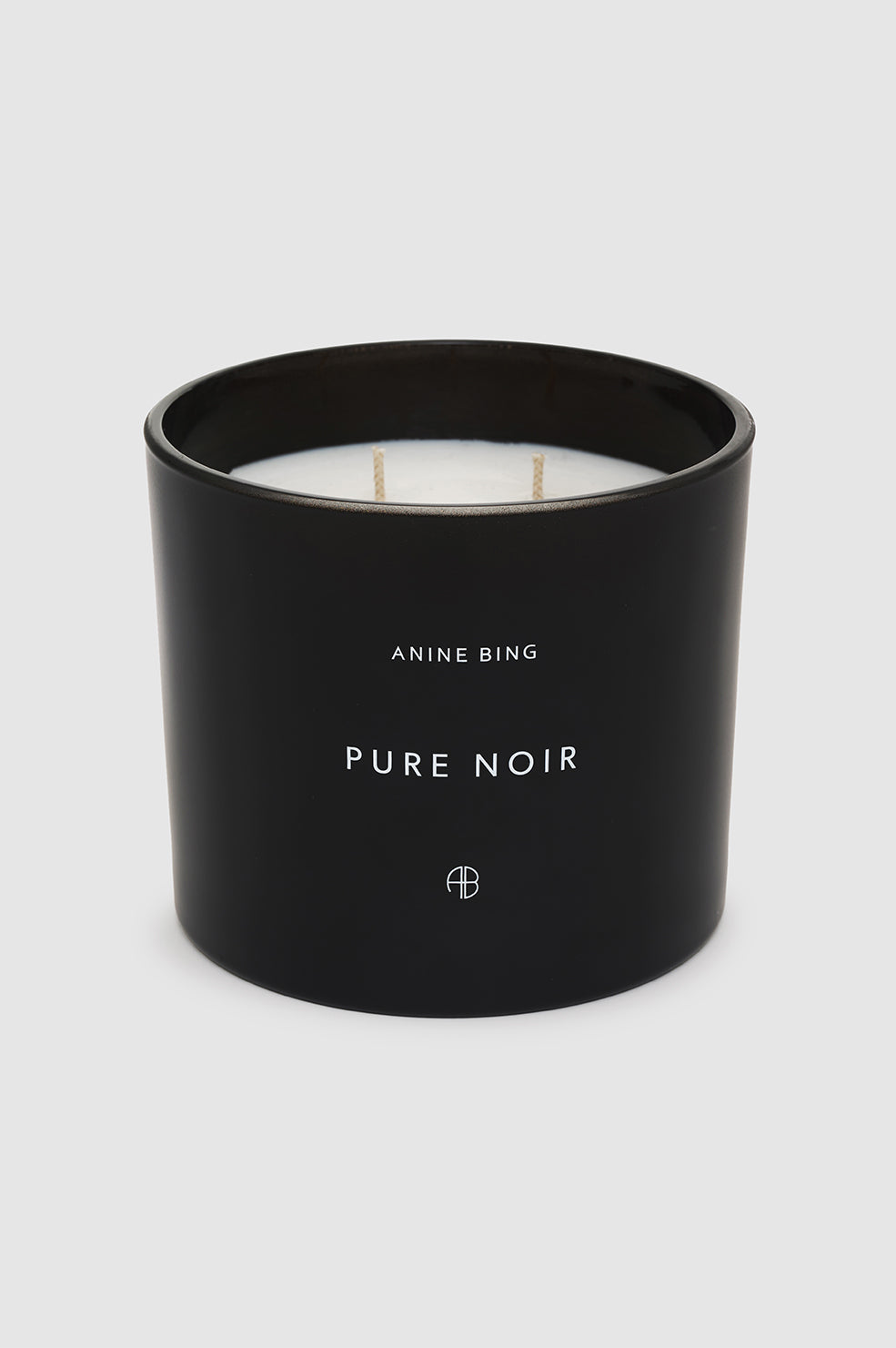 ANINE BING Large Pure Noir Candle