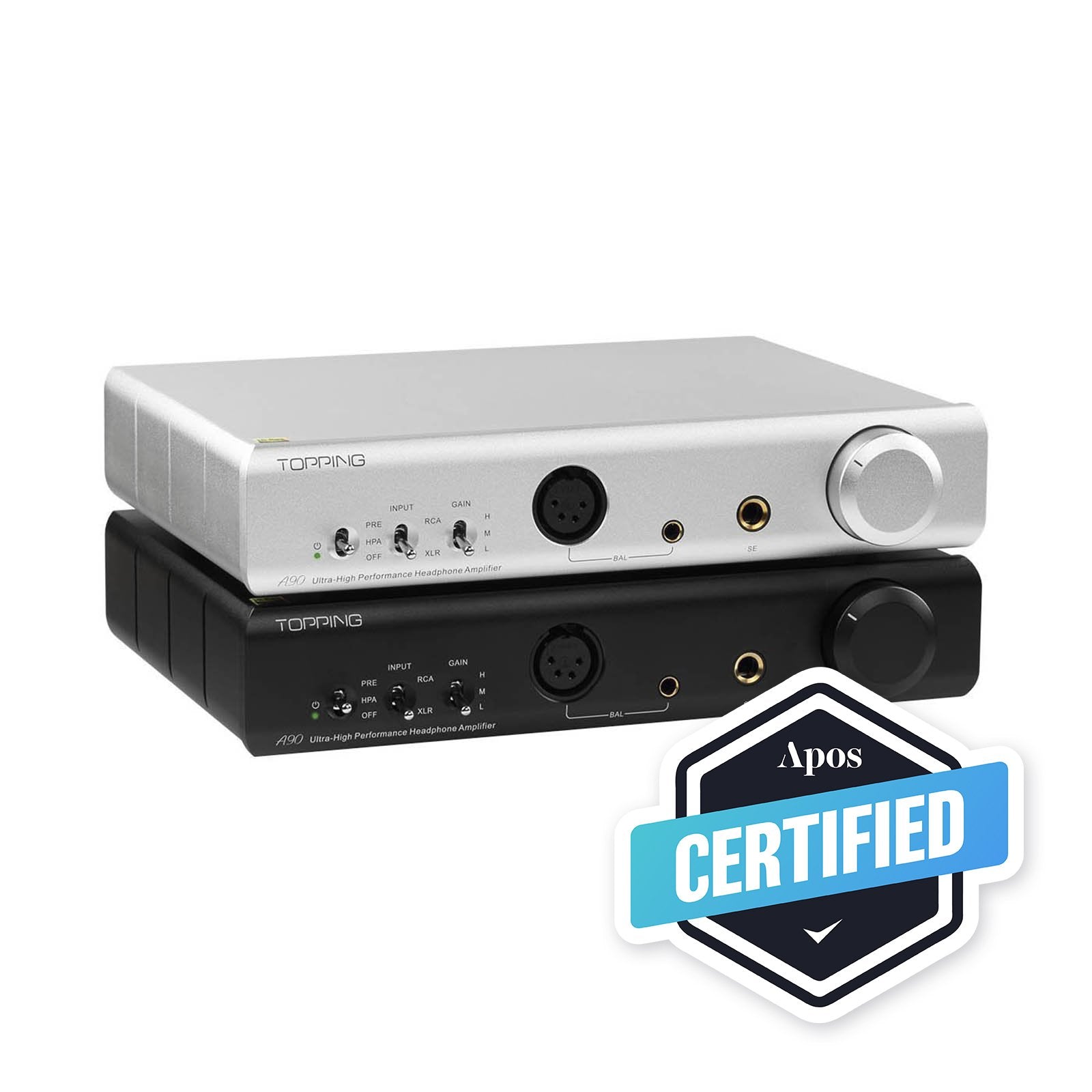 TOPPING A90 Discrete / A90 Headphone Amp (Apos Certified)