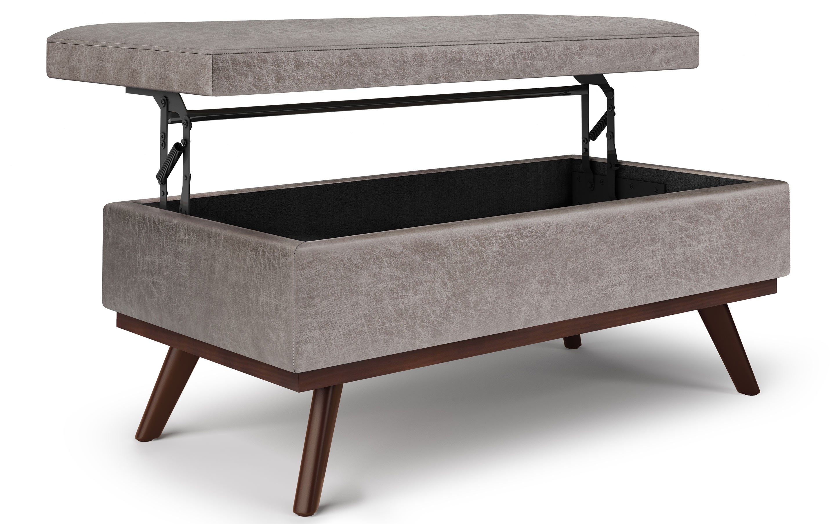 Owen Lift Top Large Coffee Table Storage Ottoman