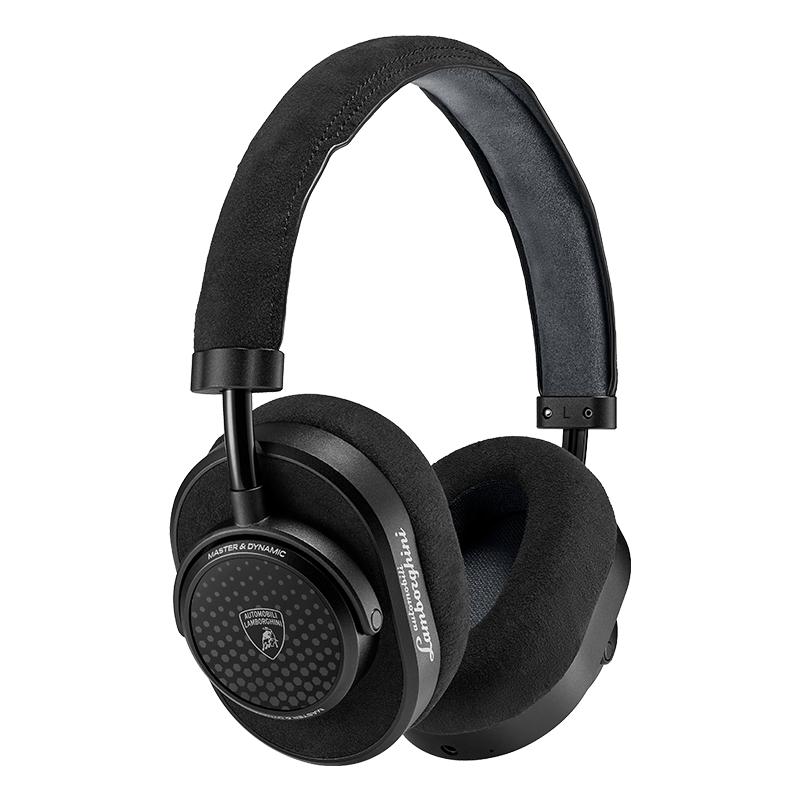 Master & Dynamic® MW65 Automobili Lamborghini Wireless Headphones - Black/Black/Grey