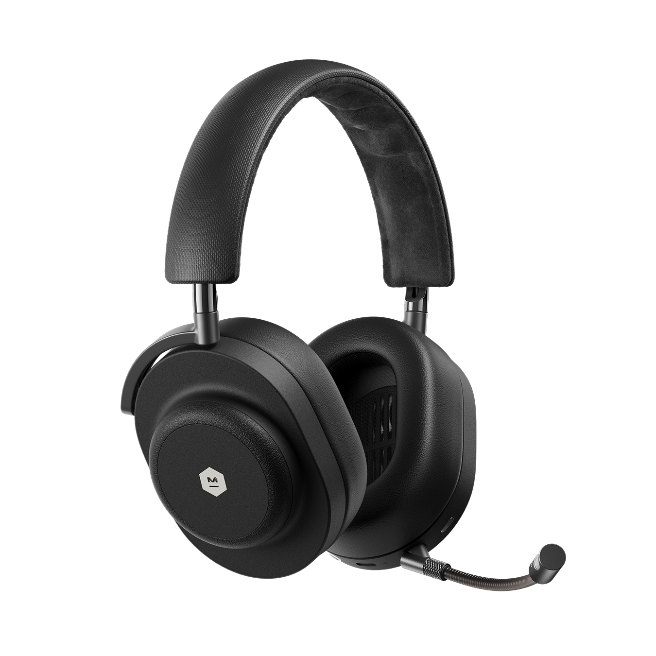 Master & Dynamic® MG20 Wireless Headphones - Black Onyx