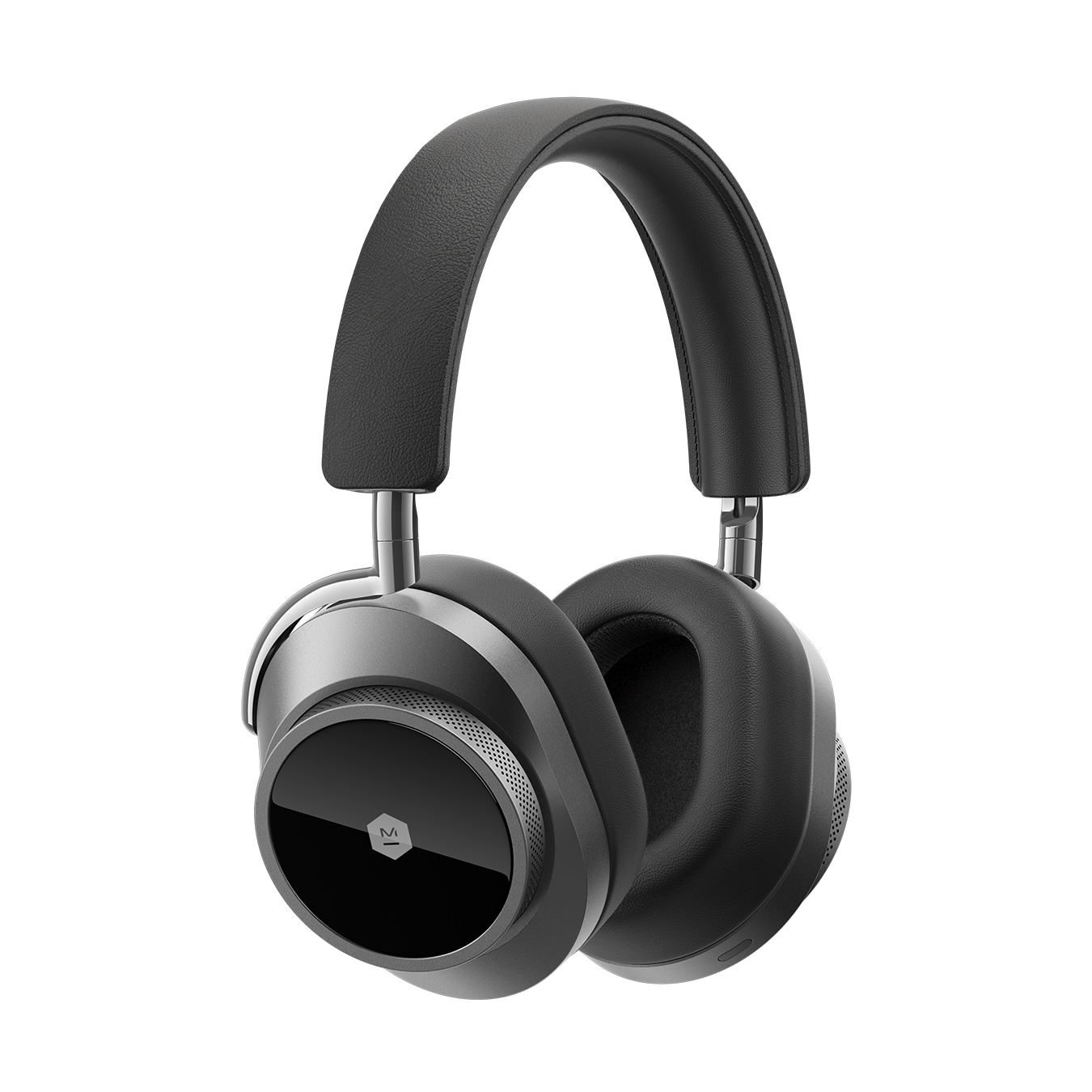 Master & Dynamic® MW75 Wireless Premium Leather Headphones - Gunmetal/Black