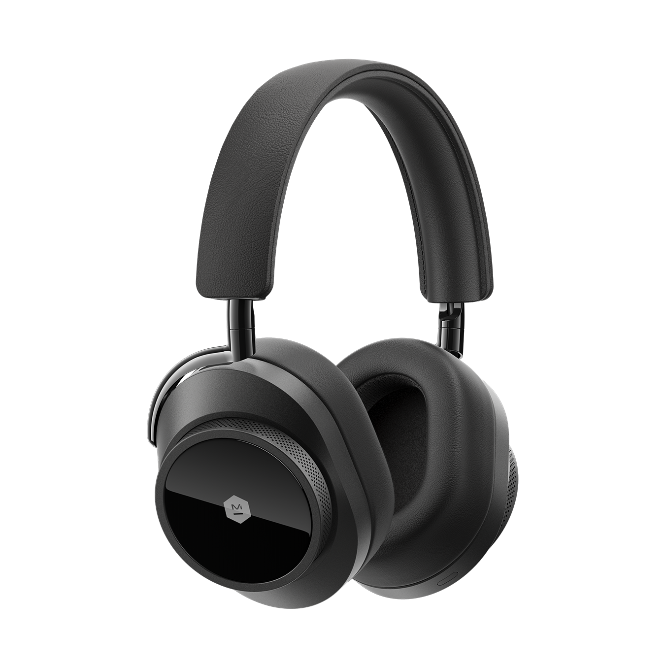 Master & Dynamic® MW75 Wireless Premium Leather Headphones - Black Metal/Black