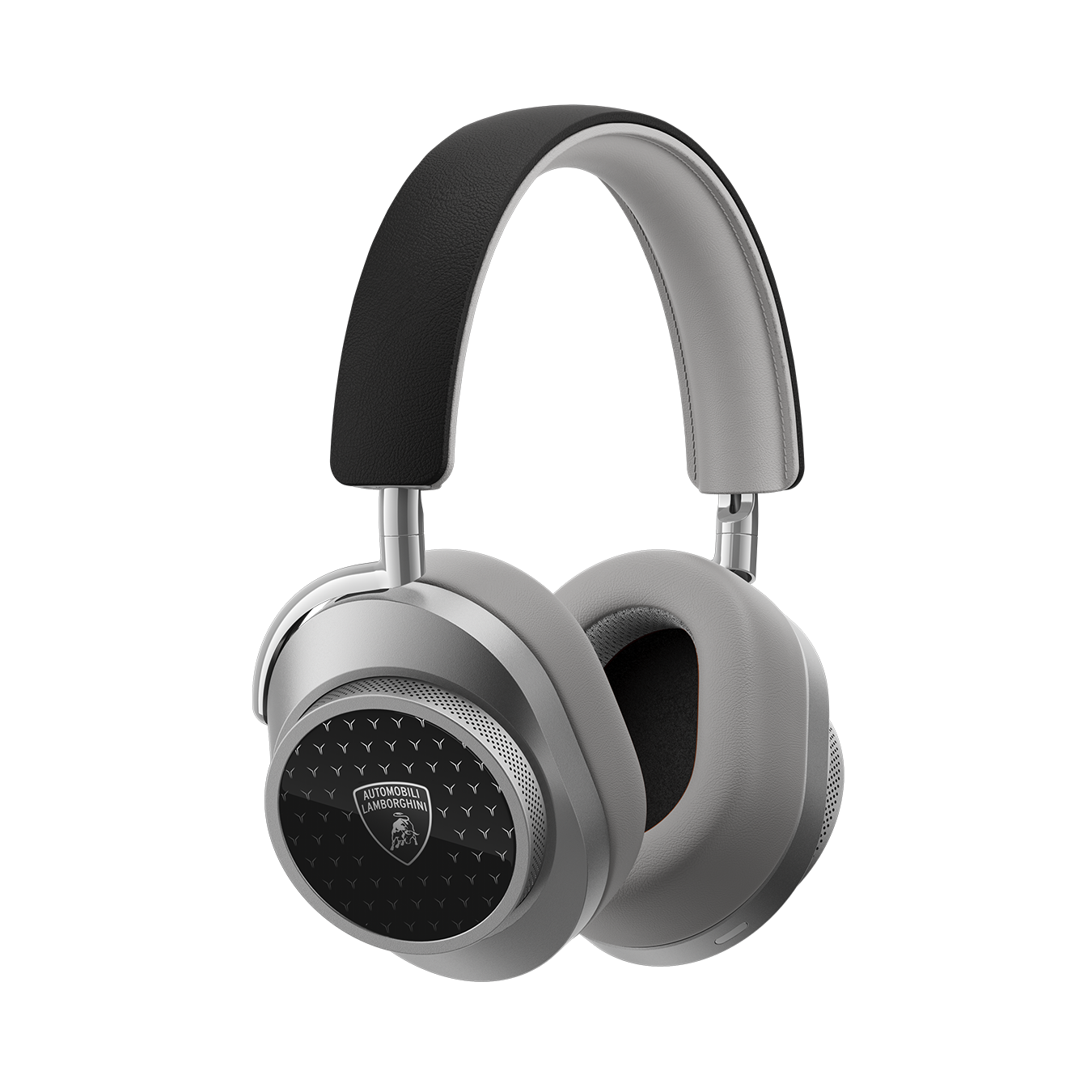 Master & Dynamic® MW75 Automobili Lamborghini Wireless Headphones - Silver/Black and White