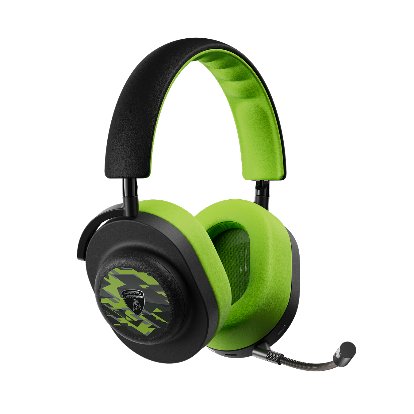 Master & Dynamic® MG20 Automobili Lamborghini Wireless Headphones - Black/Green