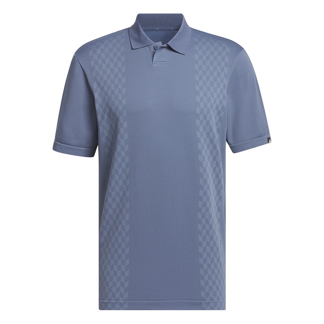 Adidas Golf Ultimate365 Tour PRIMEKNIT Polo Preloved Ink Medium