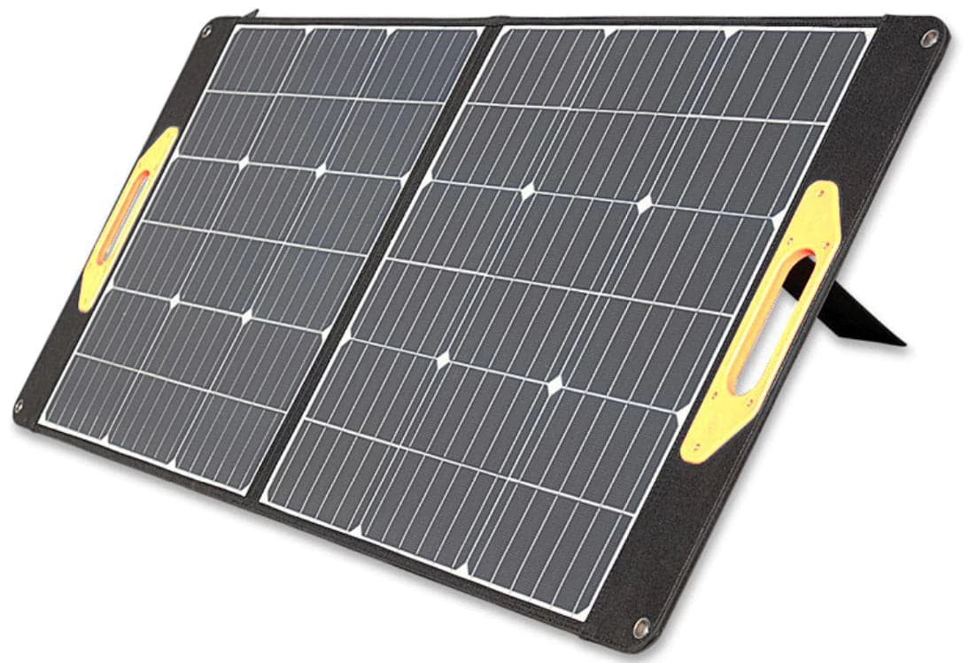 Zopec PHOTONS 100Pro Portable SMART Solar Charger with Stand